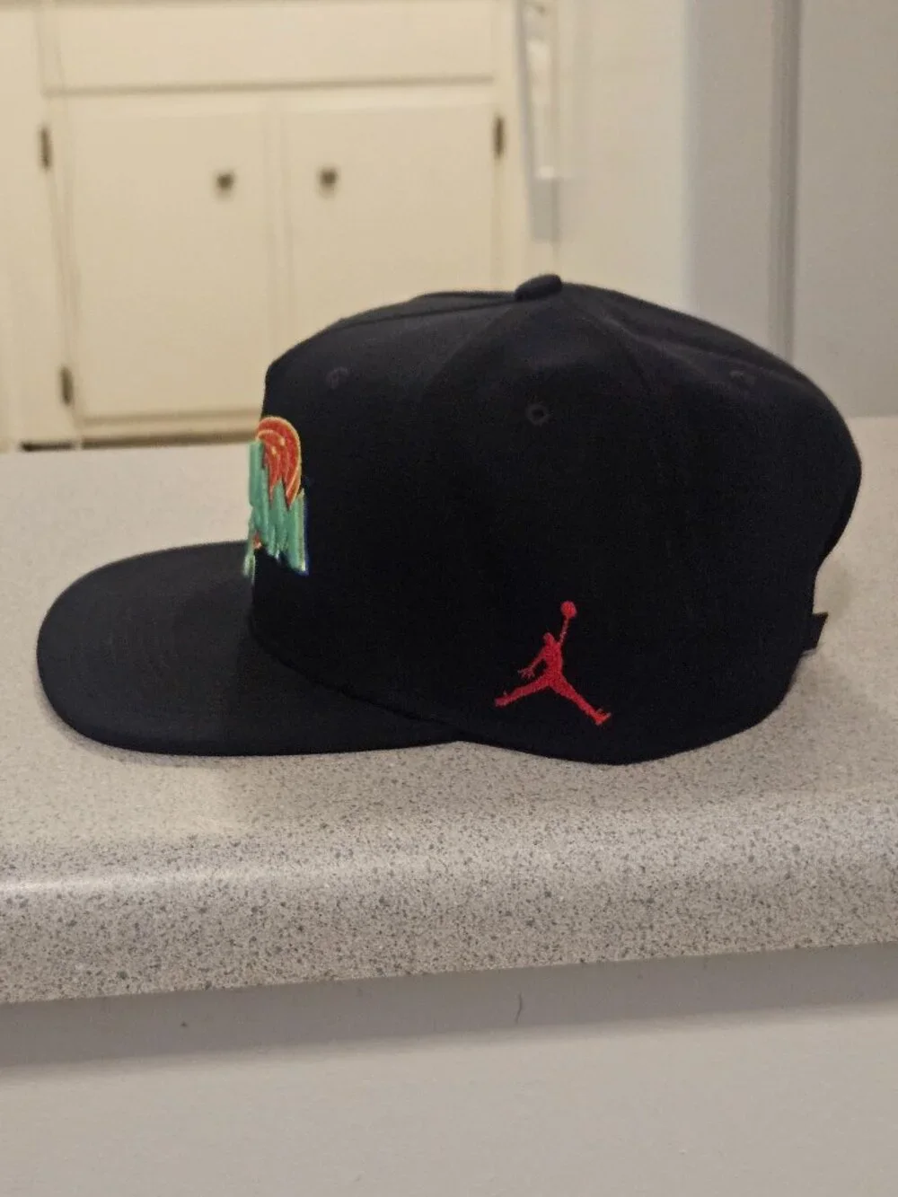 Air Jordan Hat Men Black Space Jam Jumpman Snap Back Cap